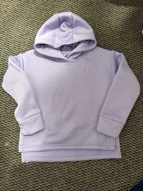 Under Armour Kids' Light Lavender Hoodie Sweatshirt